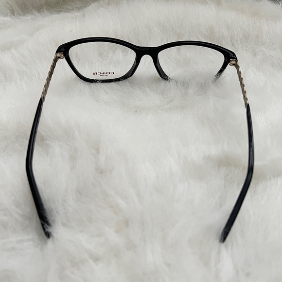 Coach Black Eyeglasses - Picture 6 of 12